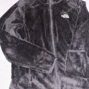 The North Face Charcoal Fleece Jacket